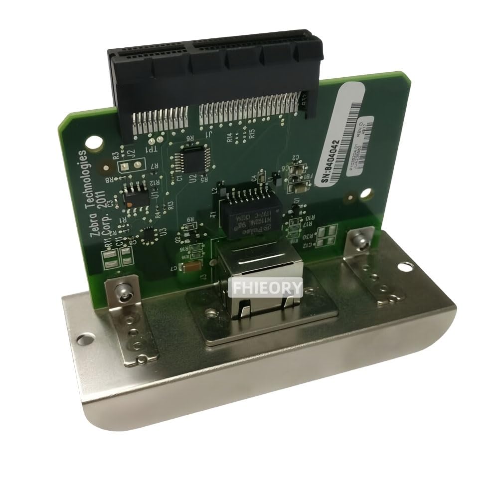 Serveur d'impression interne Ethernet Zebra ZT410 ZT420 203 dpi 300 dpi 600 dpi