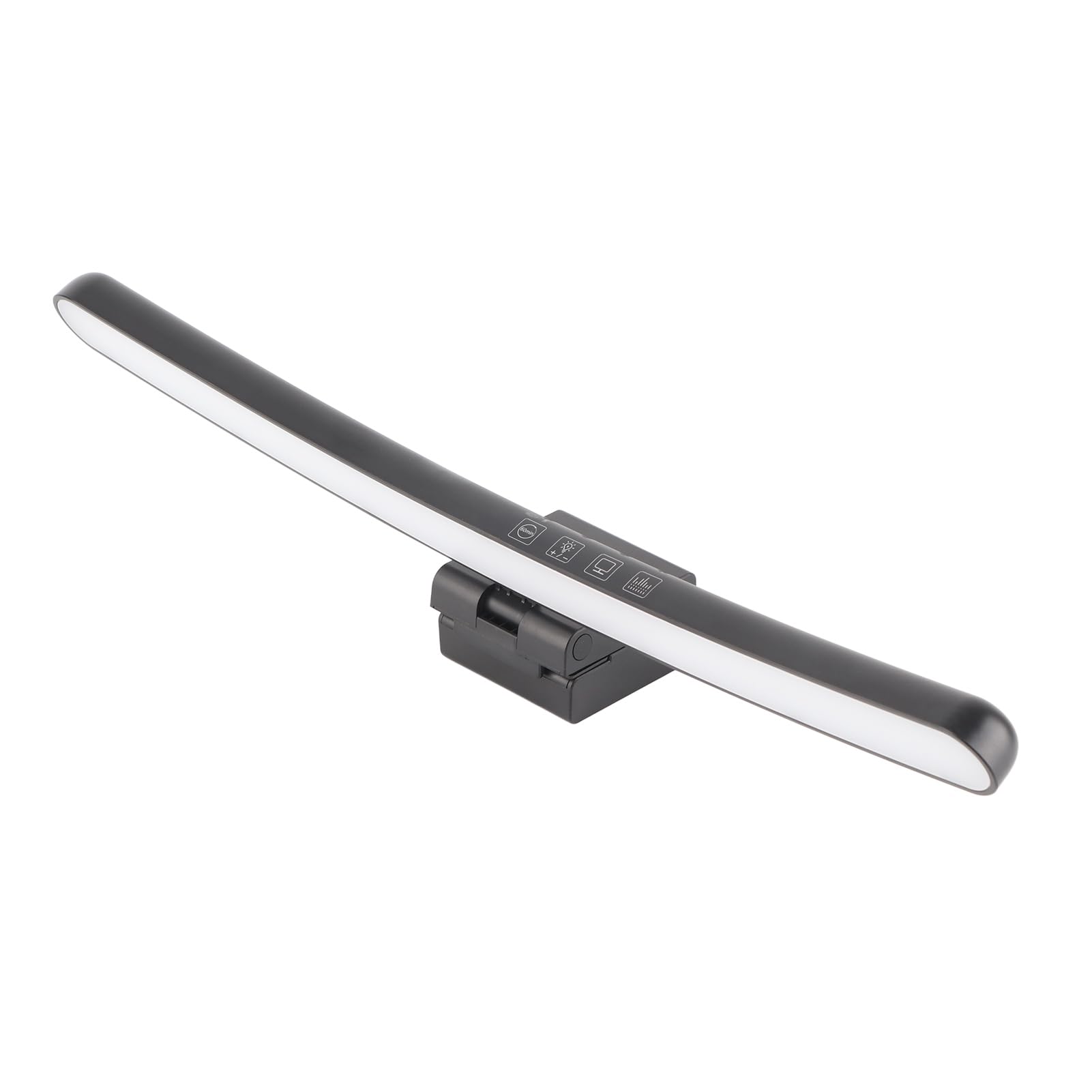 Fabater Lampe de Moniteur D 'Ornineur, Barre Lumineuse de Moniteur RÉGlable, Conception Optique Asymétrique, 5V 1A pour PC