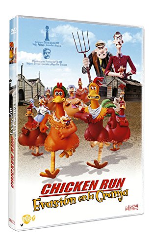 Chicken run - Evasión en la Granja [DVD]: Amazon.es: Nick Park, Peter Lord: Películas y TV