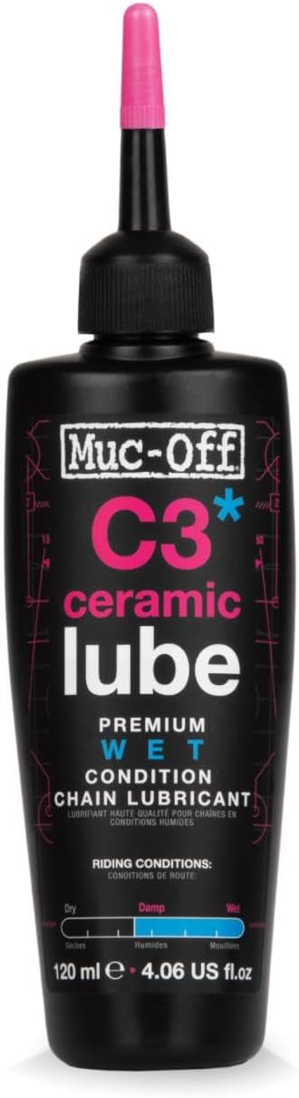 Muc Off C3 Ceramic Wet Bike Chain Lube