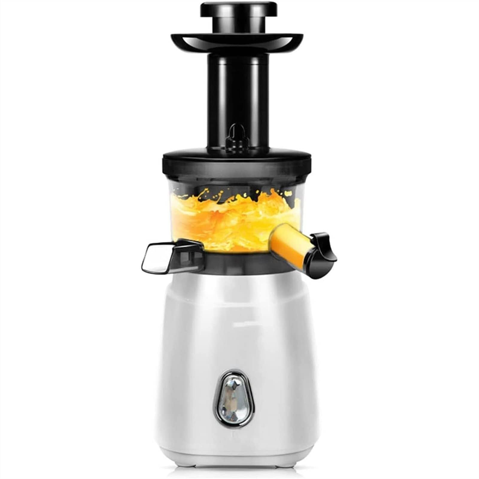 Slow Juicer Machine Cold Press Juicer with Reverse Function Easy to Clean 98 Juice Yield for Fruits Vegetables