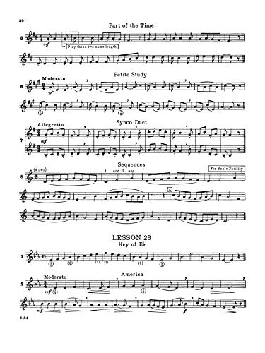 Beeler Method for the Cornet Book 1 (Walter Beeler Series for Brass Instruments) - Image 4