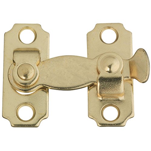 National Hardware S819-108 Sp450 Bar Latch In Brass , 1-3/4" #TOP14