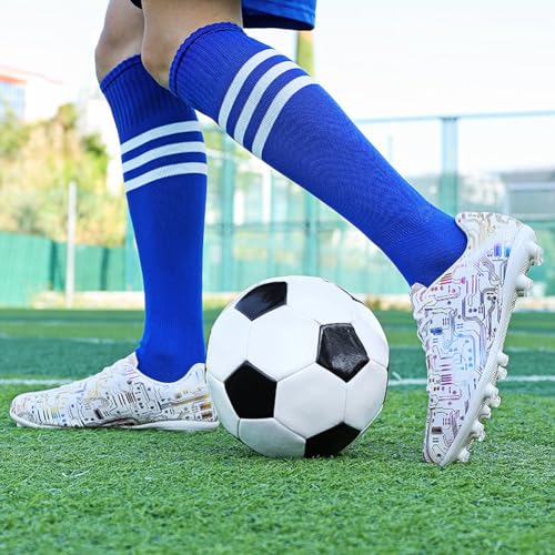 Image of Women's Men's Soccer Cleats Training Shoes