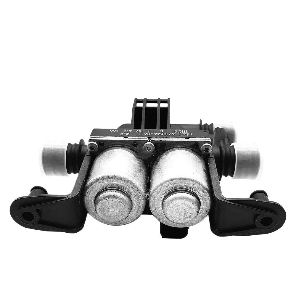 Do Bmw X5 E53 E70 F15 F85 X6 E71 35iX 40iX 3,0 l 4,4 l 4,8 l Wodą Ogrzewaniem Obejście | 64116910544 Zawór elektromagnetyczny sterujący nagrzewnicą