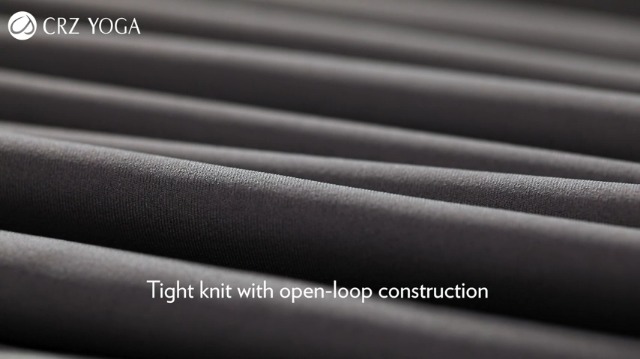 CRZ YOGA Sportlegging voor dames, hoge taille, ondoorzichtig, lange yogabroek met zakken, naked feeling, 63 cm - Image 6