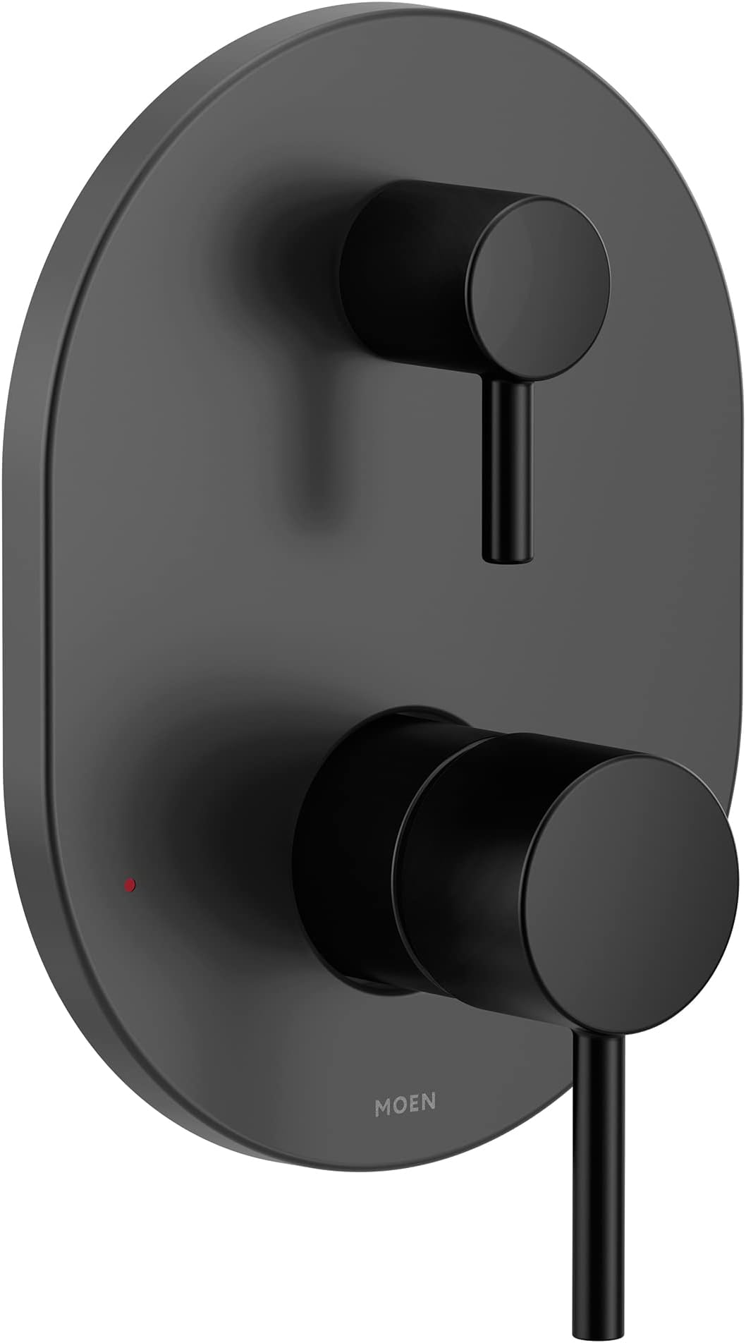 Align Matte Black M-CORE 3-Series 2-Handle Shower Faucet Trim, Valve Required, UT3290BL