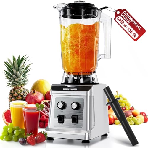 WantJoin XL 136 Oz Commercial Blender