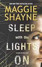 SLEEP WITH THE LIGHTS ON (A Brown and De Luca Novel Book 1)