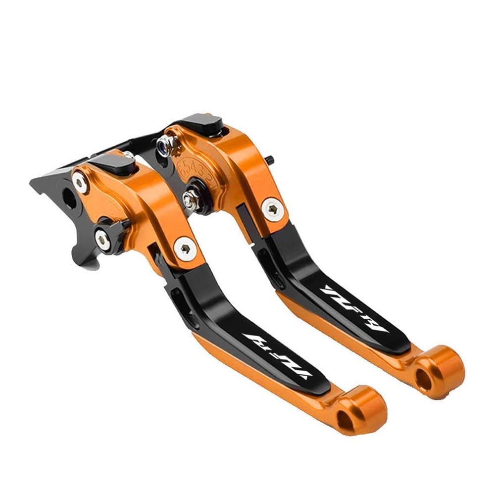 Vhhdsshso B Motorcycle Clutch Rake Lever For Ya&Maha Yzfr1 2002-2003 Motorcycle Rake Clutch Levers Handle Ar Adjustable Control Handles