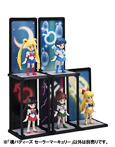 Figurine Sailor Moon Sailor Mercury Tamashii Buddies 9cm - vue 5