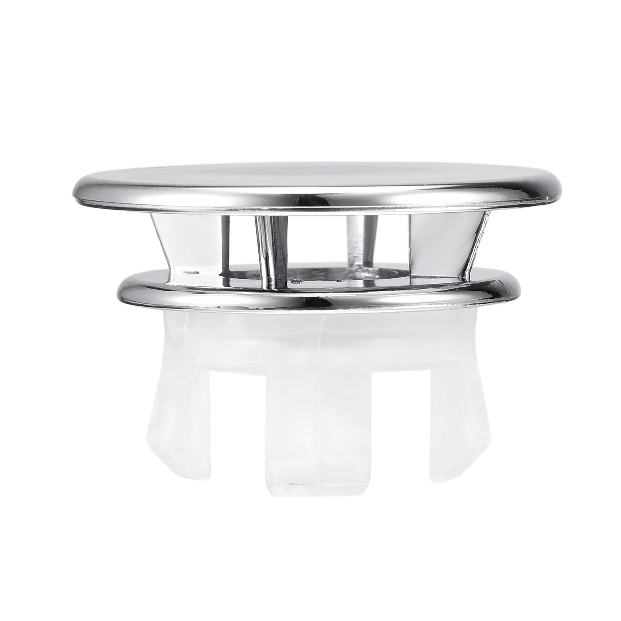 IVIGA 2 Pack Sink Overflow Ring Bathroom Kitchen Sink Basin Trim Overflow Cover Hole Insert Cap Figa1012 - View #5