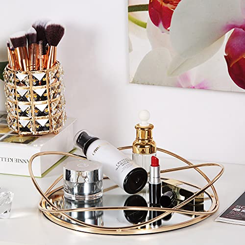 Hggzeg, vassoio rotondo a specchio, vassoio