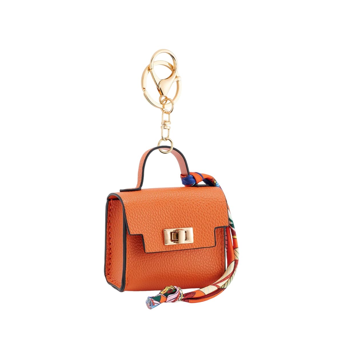 Bag Charm Mini Backpack Keychain for Women Small Pouch Coin Purse Headset Bag Key Ring for Woman Girls-image-13