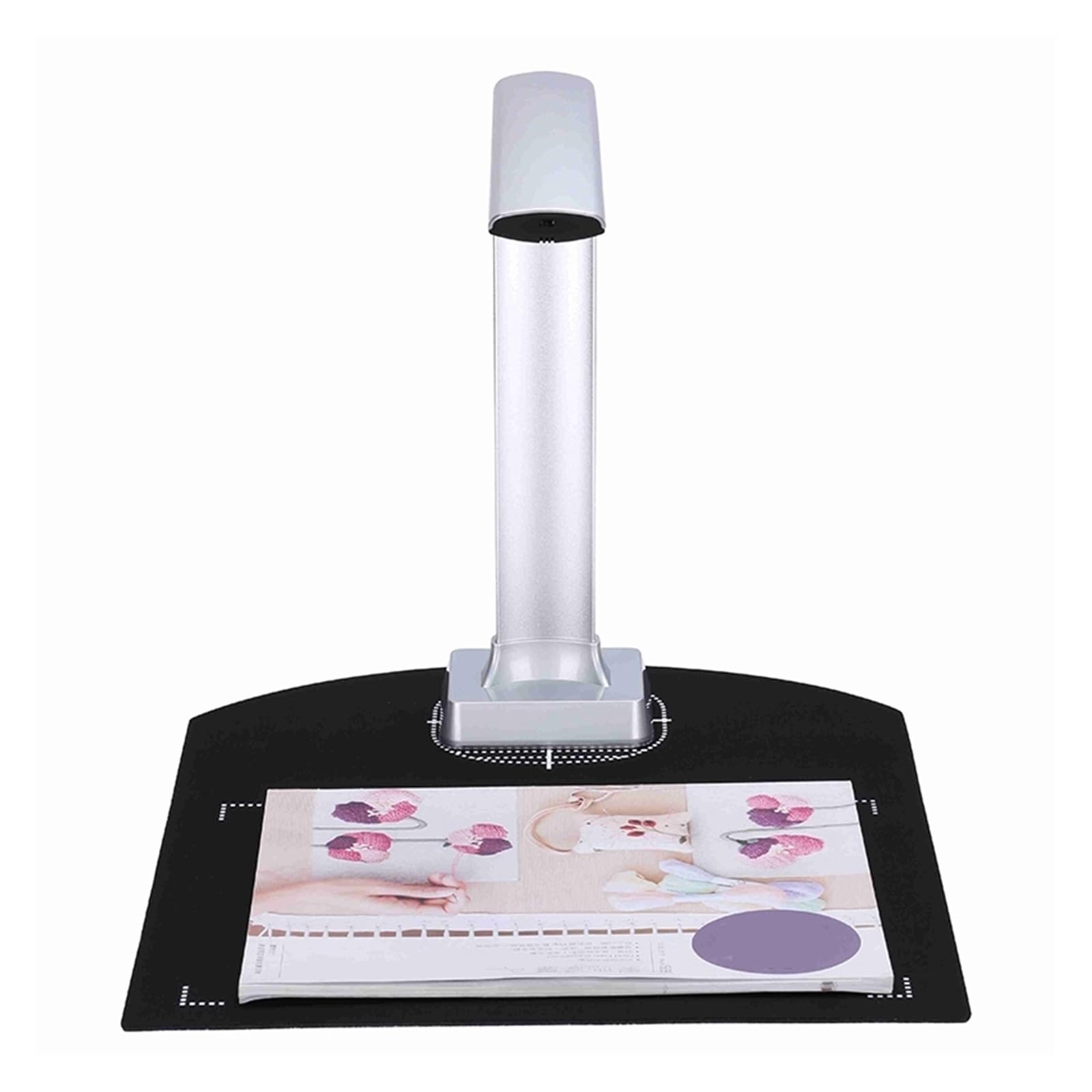 Scanners de Documents, Scanner portatif Haute définition de caméra de Document de 10 Millions de Pixels, scanners A4 Scanner de Documents de Reconnaissance de Passeport de Carte de fichier
