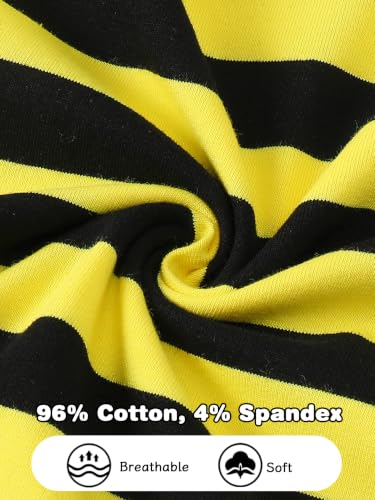 Image of Magic Park 6M-14Y Kid Striped T-Shirt Boys Cotton Tee Basic Top