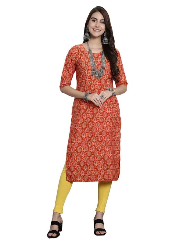 Image of Kurta for Women||Kurta||Casual Kurta|| Women's Kurta||New Fashionable Kurti ||Office Kurta for Women