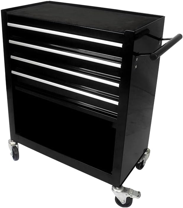 Caja de herramientas con ruedas, caja de herramientas de metal con ruedas, gabinete de herramientas, caja de herramientas para artesanos, caja de disponible en Yaxa Venezuela