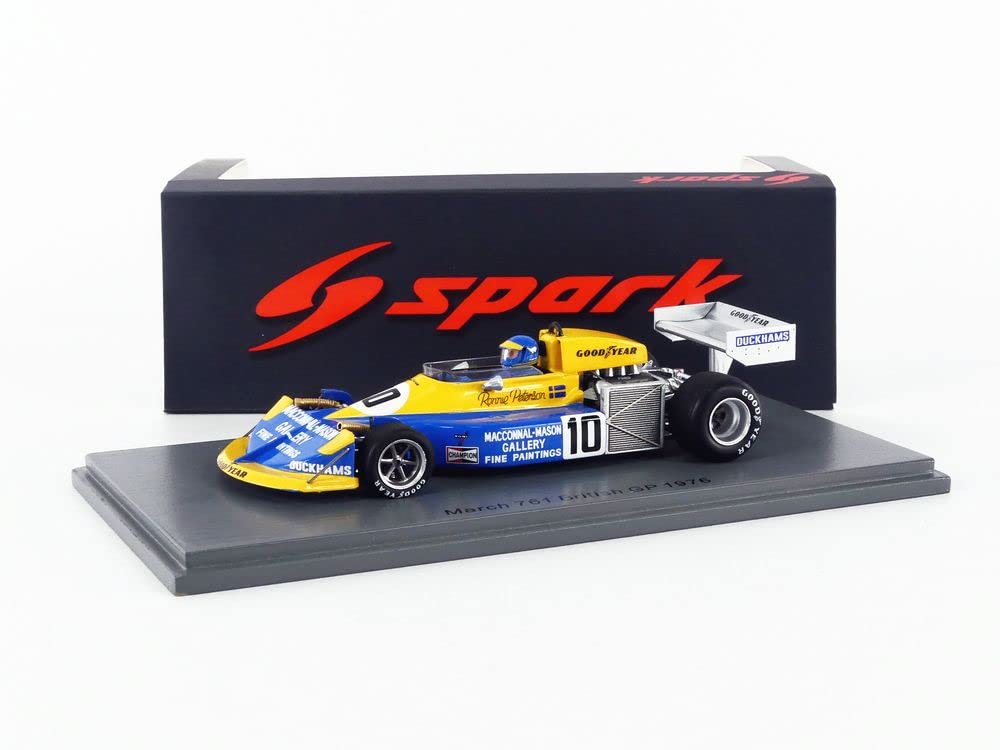 Amazon | ,☆ スパーク 1/43 マーチ 761 1976 F1 イギリスGP #10 R