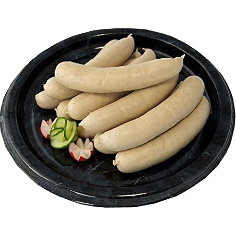 Dresdner Bratwurst fein & herzhaft | Premium-Qualität aus Bautzen | feine Bratwürste für Grill & Pfanne | Grillwürste | Grillen & Braten | Kühlversand (5) Cover