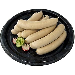 Dresdner braadworst fijn en hartig | fijne braadworst voor grill & pan | premium grillworsten | grillen & braden | 1 kg