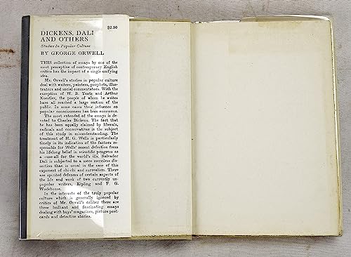 Dickens, Dali & others;: Studies in popular cul... B0007DOYTS Book Cover