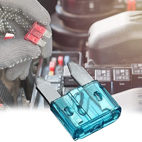 HOVTOIL 60Pcs Blade Fuse 5/10/15/20/25/30A Assorted Auto Car Truck Standard Mini Blade Fuses Kit Durable Auto Parts Car Accessories 1#