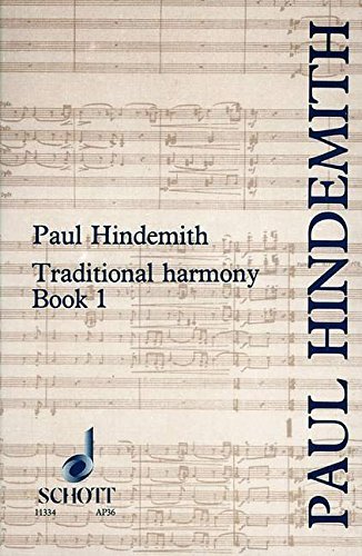 Traditional Harmony Book I B000SHZLTK Book Cover