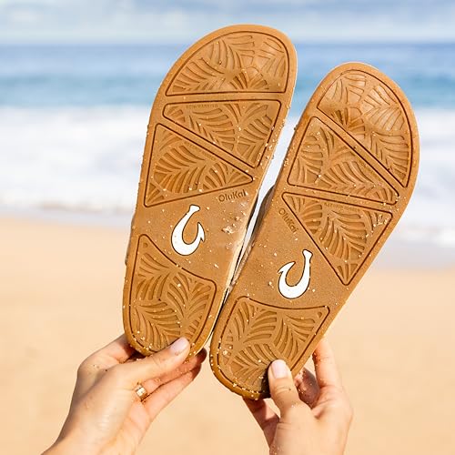 Image of OluKai Kipe'a Lipi Women's Beach Sandal, Soft Leather Flip-Flop