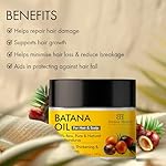 Raw Batana Oil for Hair Growth - 100% Pure, Organic 3.5 fl oz Batana from Honduras for Thick and Strong Natural Hair - Dr. Sebi Unrefined Cold Pressed Cosmetic Scalp Mask Gifts for Women (1 Pack) - Image 3