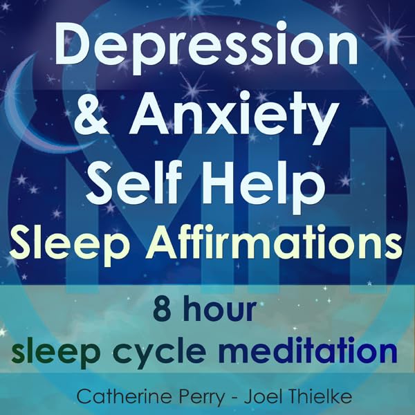 Cover art for Depression & Anxiety Self Help Sleep Affirmations