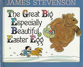 Hardcover The Great Big Especially Beautiful Easter Egg Book
