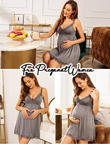 Image of Avidlove Women Sexy Sleepwear Lace Chemise Nightgown Full Slip Babydoll Sleepwear
