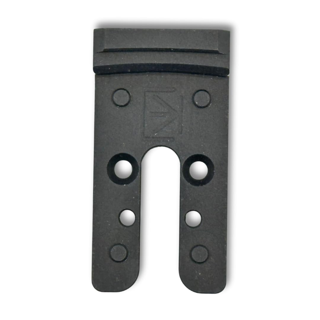 Canik Rival, SFX, TP9 Full Size to DeltaPoint Pro (DPP) Footprint Optic Plate – Calculated Kinetics – DOGTAG Plate – Includes Hardware, Torx Bit, Thread Locker