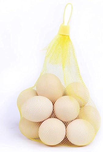 Miniatura 7 de 100 bolsas para hervir mariscos con cierres estilo bucle, red de malla de nailon reutilizable de plástico reutilizable, bolsas de productos de