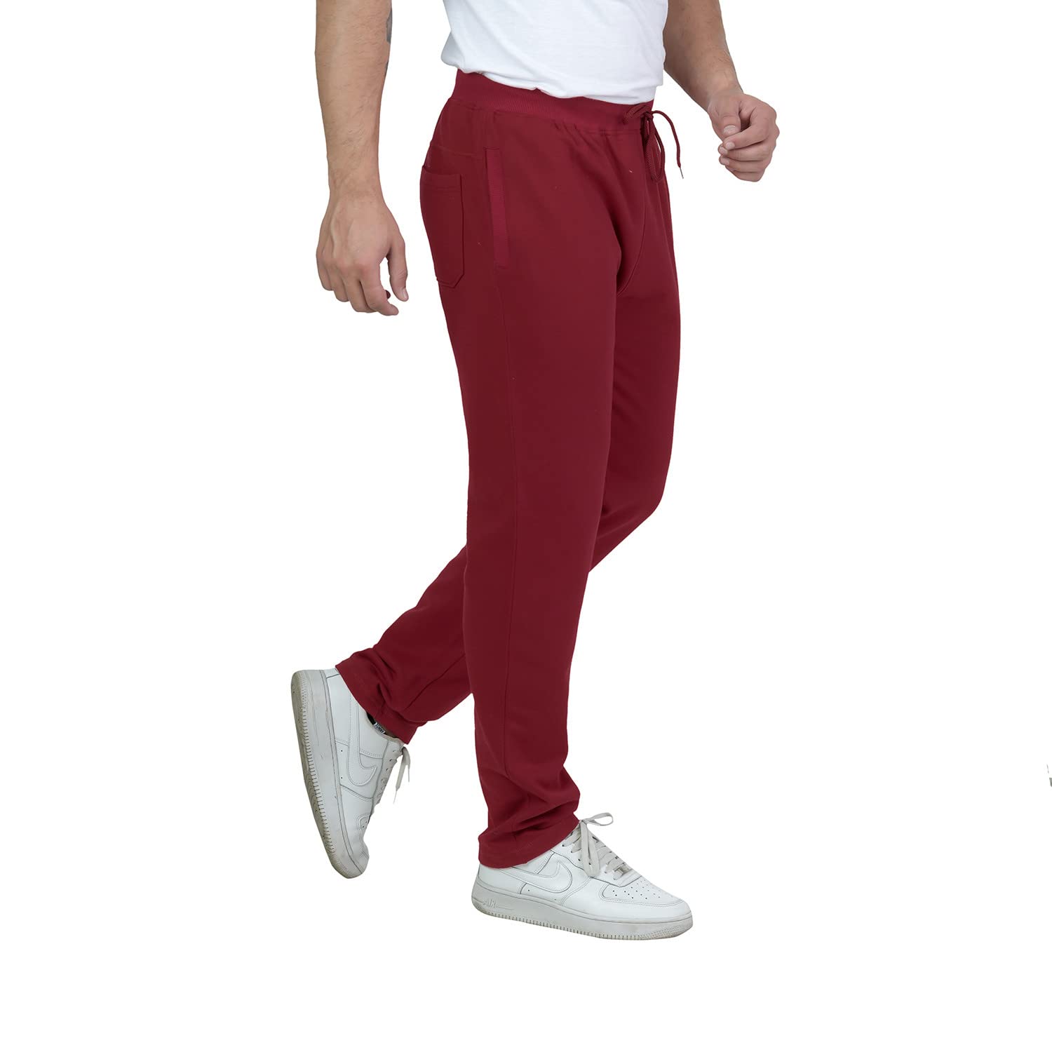 HIFZAAMen's Fleece Track Pant