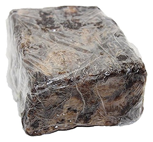 Natural African Black Soap-Raw-Pure-5 lbs.