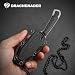 Imagen de DRACHENADER Cuchillo de Cuello Tanto Cuchillo fijo pequeño Fulltang Outdoor Mini Cuchillo con funda de plástico