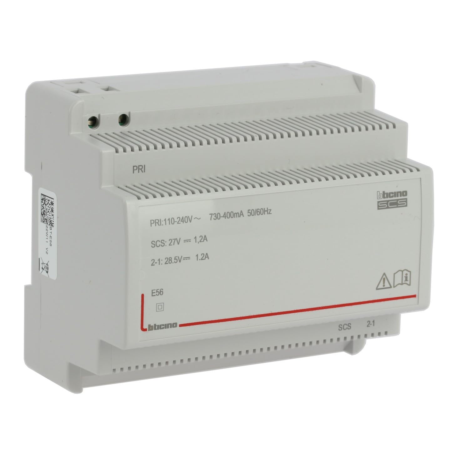 Alimentatore per BUS-SCS Bticino My Home 27Vdc-1.2A - E56
