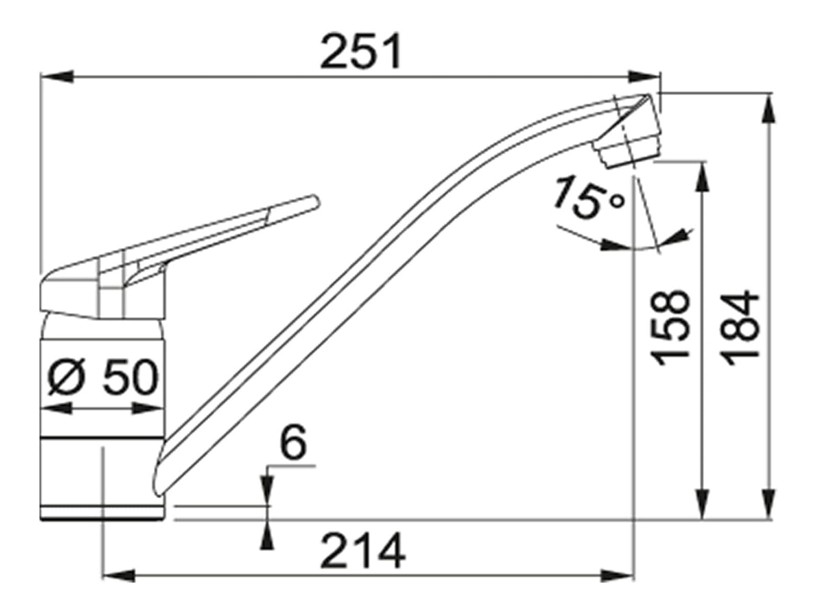 Franke 115.0470.655 Ii Rubinetto da Cucina, Marrone