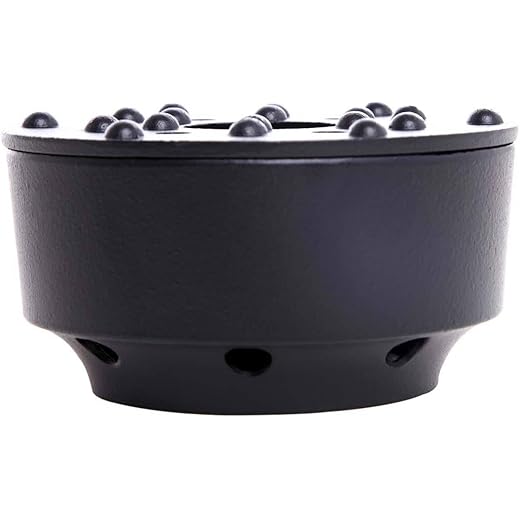 TRENDYNEST Tea Warmer Iron Candle Insulation Base Teapot Wa