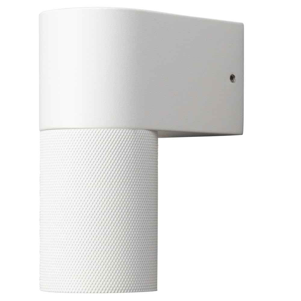 Konstsmide Down Outdoor Wall Light Spot Temi White, Single Down