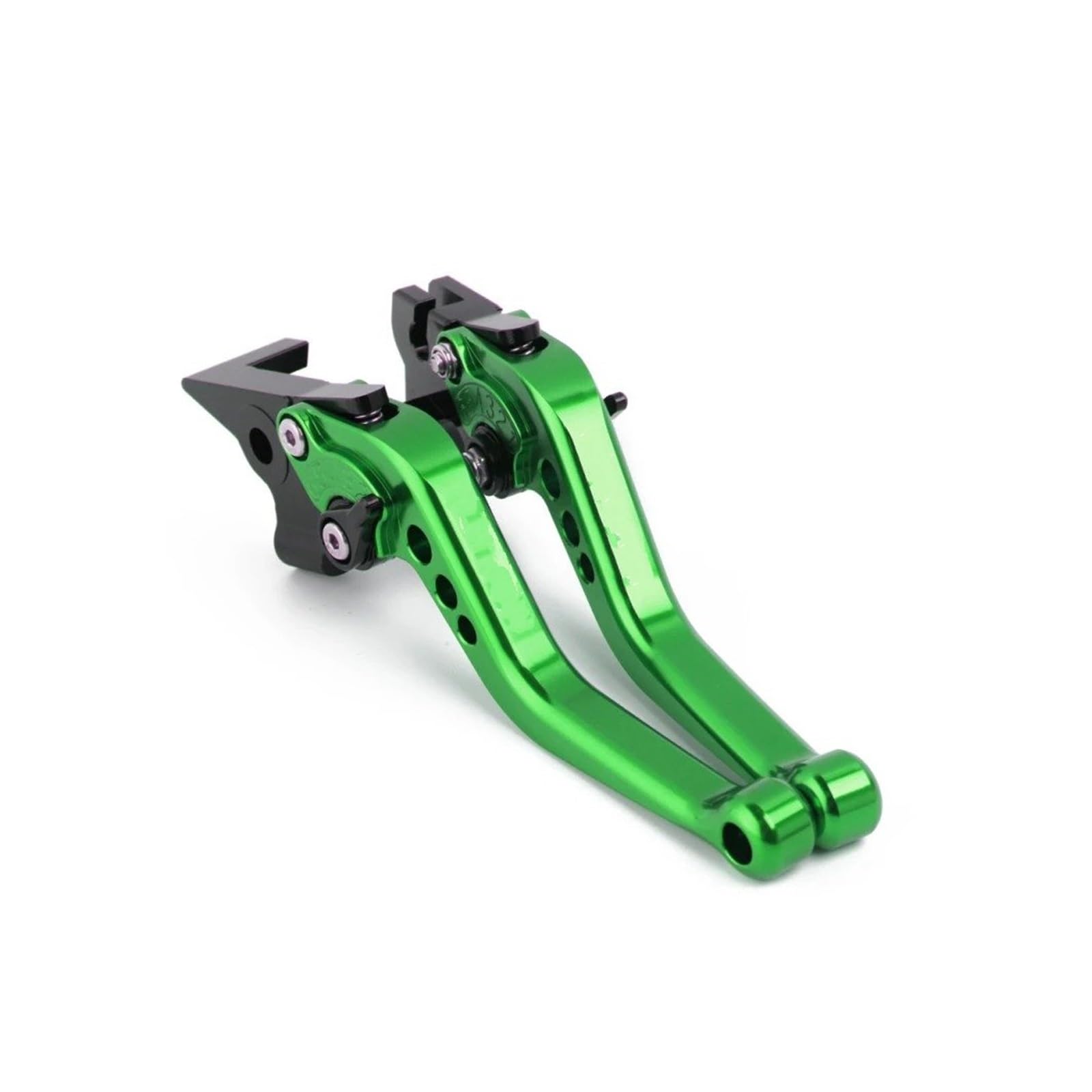 Pdaazvg D Brake Lever Handle For Kawasaki For Ninja650 For Ninja 650R 2017-2024 2023 Motorcycle Cnc Clutch Brake Lever Adjustable Handle 6-Spee Motorcycle Lever Blades(D)