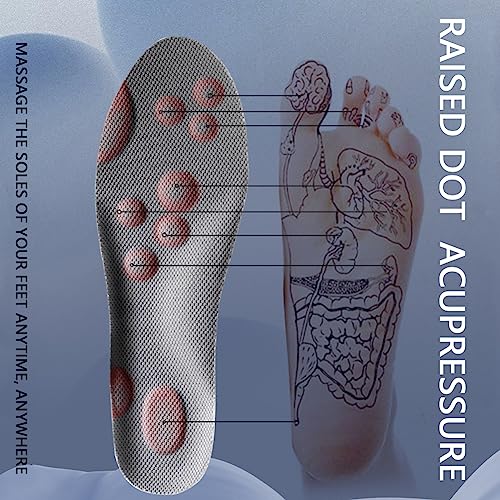 3 pares de plantillas Cloudstride 4D para hombre y mujer, talla 11-12 miniatura 3