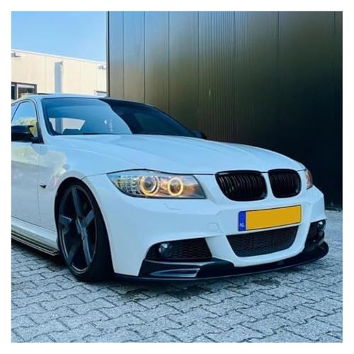 Diffuseur pare-chocs avant pour protéger et dynamiser la face avant de votre BMW E90 LCI