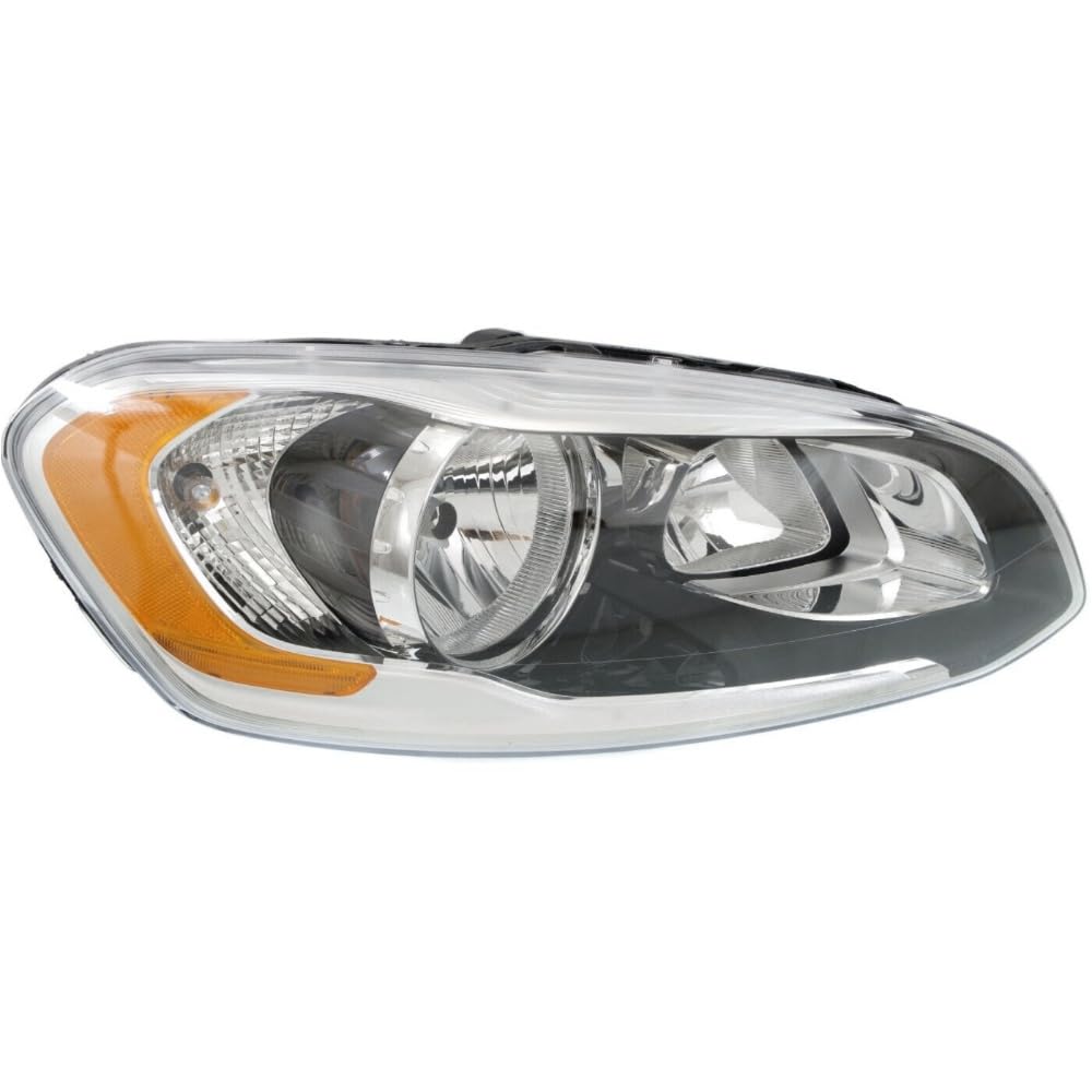 Amazon.com: QYGCHUSIN Headlight Halogen Passenger Side Clear Lens  
