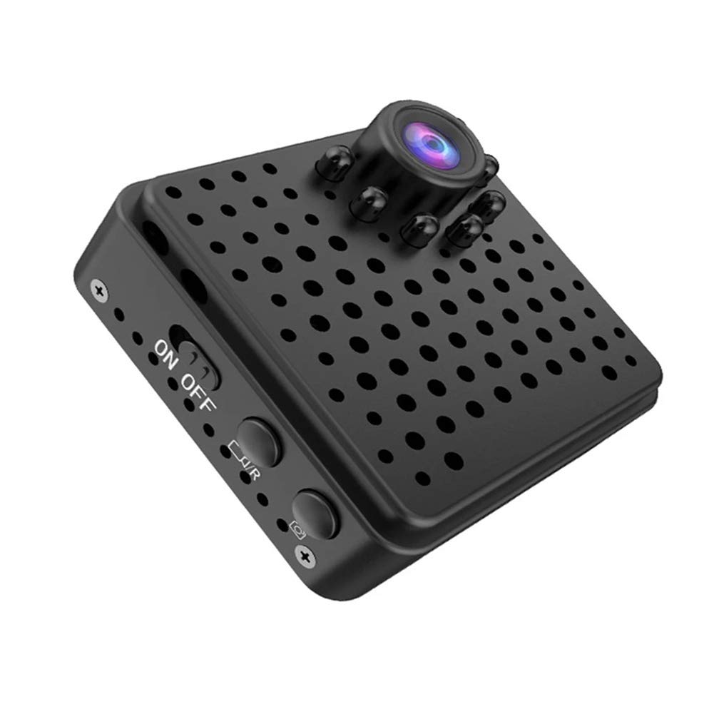 Spy Camera Hidden Cam, Mini Camera Wi-Fi HD 1080P Wireless Security Nanny Cam for iPhone/Android