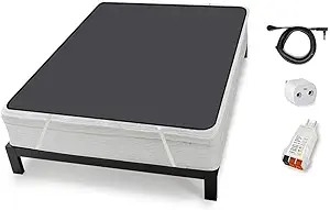 Earthing Elite Mattress Cover Kit (Queen Size), Clint Ober's Earthing Products, Grounding Mat for Bed