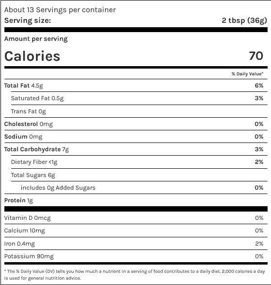 Dr. Fuhrman Walnut Salad Dressing, 16.5 oz - Organic, Vegan & Plant-Based - No Added Sugar, Salt, or Oils (SOS-Free) - Healthy Whole-Food Vinaigrette for Salads & Marinades