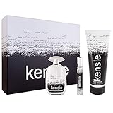 Kensie Fragrance for Her Eau De Parfum 3.4 FL. Oz, Eau De Parfum 0.3 FL. Oz, and Body Lotion 6.8 Oz